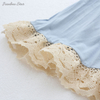 Factory New Arrivals High Quality Beautiful Ruffled Custom Wholesale Summer Style Short Sleeve Baby Dresses
