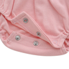 New Arrivals High Quality 100% Cotton Beautiful Color Ruffled Buttons Sleeveless New Born Baby Girl Dress Romper