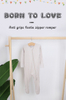 Wholesale Footie Design Baby Boys' Girls' Long Sleeve Bodysuit Spandex Bamboo Clothing Anti Grips Footie Zipper Romper Pajamas