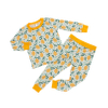 Newborn Baby Clothing Set Bamboo Cotton Material Outfits Summer Long Sleeve Tops And Shorts Baby Boys Girls 2 Pieces Clothing