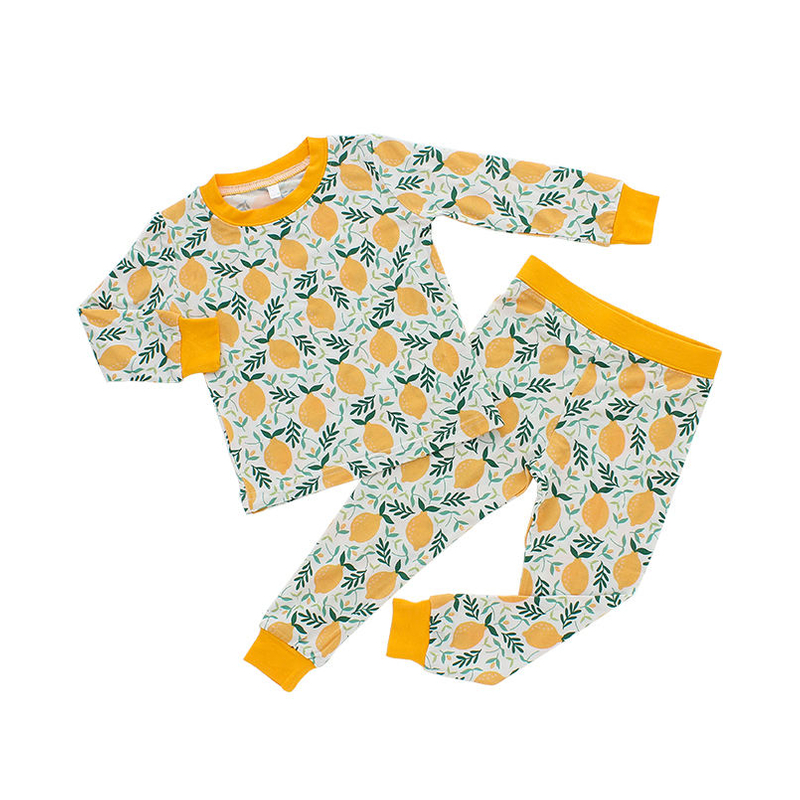 Newborn Baby Clothing Set Bamboo Cotton Material Outfits Summer Long Sleeve Tops And Shorts Baby Boys Girls 2 Pieces Clothing