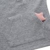 New Design Wholesale Top Sale High Quality Long Sleeved Suit Set Buttons Hoodie And Pants Baby Clothing