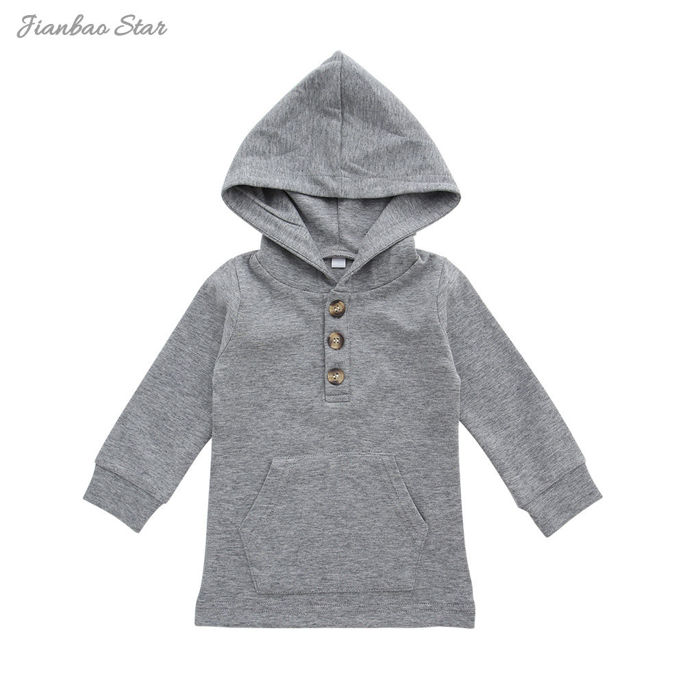 New Design Wholesale Top Sale High Quality Long Sleeved Suit Set Buttons Hoodie And Pants Baby Clothing