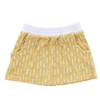 Baby Sleeveless Tops And Short Dress 2PCS Clothing Sets Bamboo And Spandex Knitted With Opening Button Design