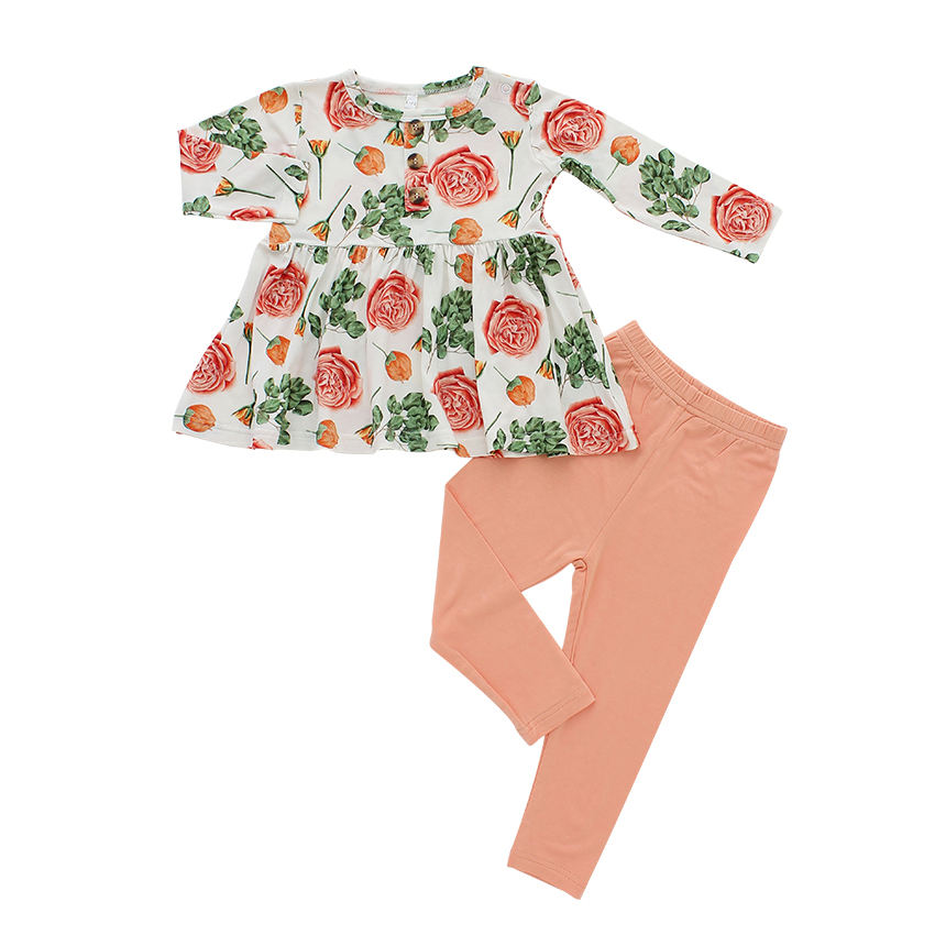 long sleeve baby tee