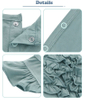 New Design High Quality Custom Color 100% Cotton Button Sleeveless Ruffle Baby Romper New Born Baby Clothing