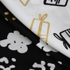 New Style Bamboo Knitted Summer Suspender Baby Girls Dress Sleeveless With OEM Digital Printing Design