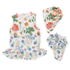 Factory Direct Baby Pajamas Set Sleeveless Sleeping Wear Bamboo Spandex Cotton Unisex Summer Two Piece Clothing