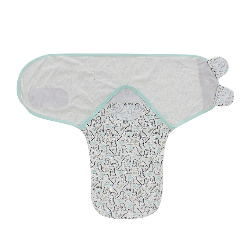 Newborn Infant Baby Blanket Sleeping Bag Ultra Soft Texture OEM Customized Printing Design Kids Sleep Gown