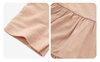 Wholesale Kids Dress Casual Party Clothing Lovely Baby Dress Autumn Short Sleeve Solid Color Fashion Baby Girl Skirt