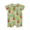 Wholesale Short Sleeve Baby Romper Bamboo Cotton Knitted Fabric Comfortable Baby Clothing Unisex Summer Style Baby Clothes