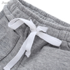 Classic Grey Wholesale Spring Autumn Solid Color Long Sleeve Hooded And Pant Unisex Baby Two Pieces Clothes Set