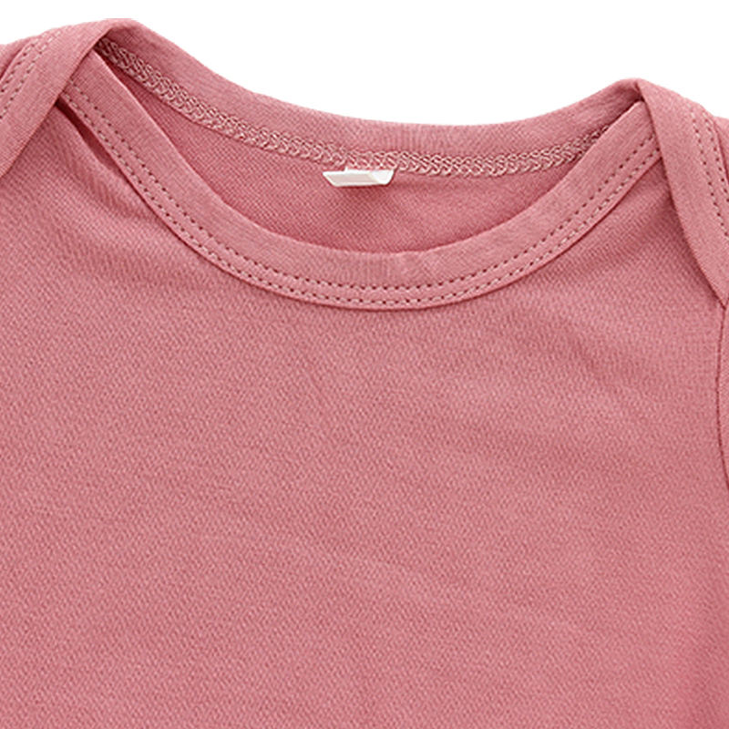 Classic Short Sleeve Baby Romper Soft Bamboo Spandex Cotton Fabric Eco-friendly Baby Clothing Spring Summer Style Clothes