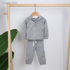 Baby Winter Clothes Long Sleeve Tops With Hooded And Pants Toddler Kids Outfits Clothing 2 Piece Sweatsuit Sets