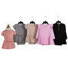 Short Sleeve Baby Romper Newborn Baby Pajamas High Quality Snap Button Style Girls Boys Bamboo Cotton Fabric Clothes