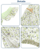 New Design 100% Cotton Knitted Comfortable Summer Style Suspender With Pocket Sleeveless Buttons Unisex Baby Romper
