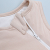Newborn 0-24m Winter Baby Zipper Sleeping Bag Plain Color Custom Baby 0.5/1.0/2.5 Tog Sleeping Sack