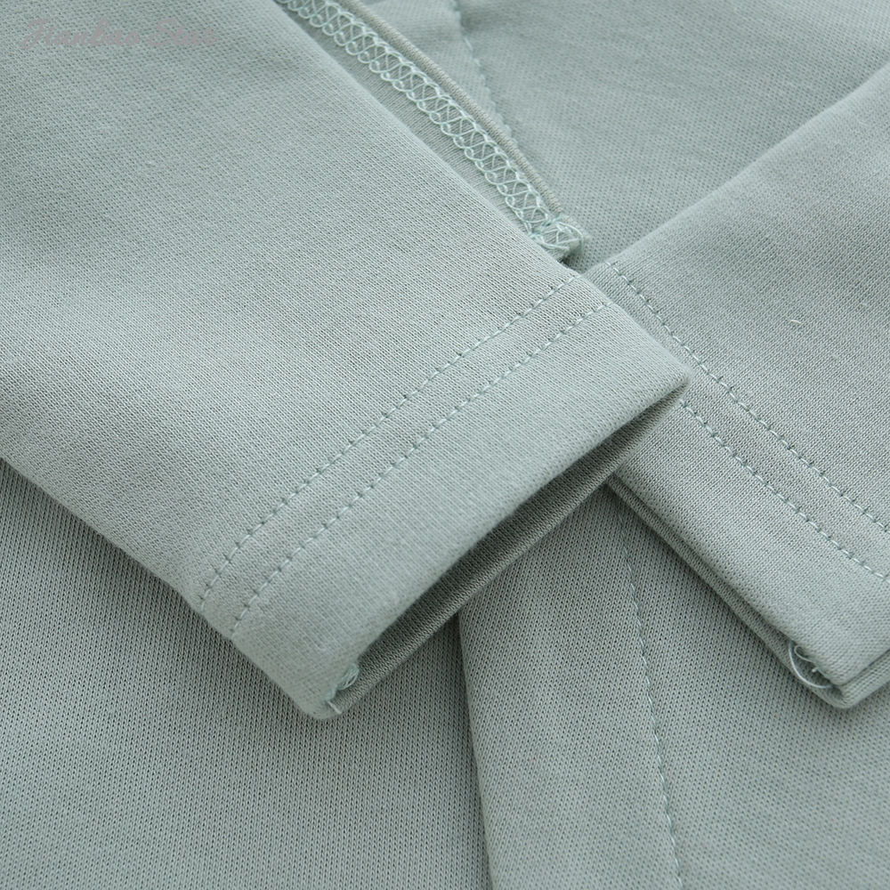 Baby Winter Romper Set Wholesale 100% Cotton Long Sleeve 0-24M Baby Boy's And Girl's Baby Jumpsuit Clothing
