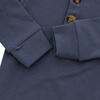 Wholesale Newborn Baby Clothing Infant Pajamas Sleeping Out Going Wear 100% Cotton Solid Color Long Sleeves Baby Clothing Set