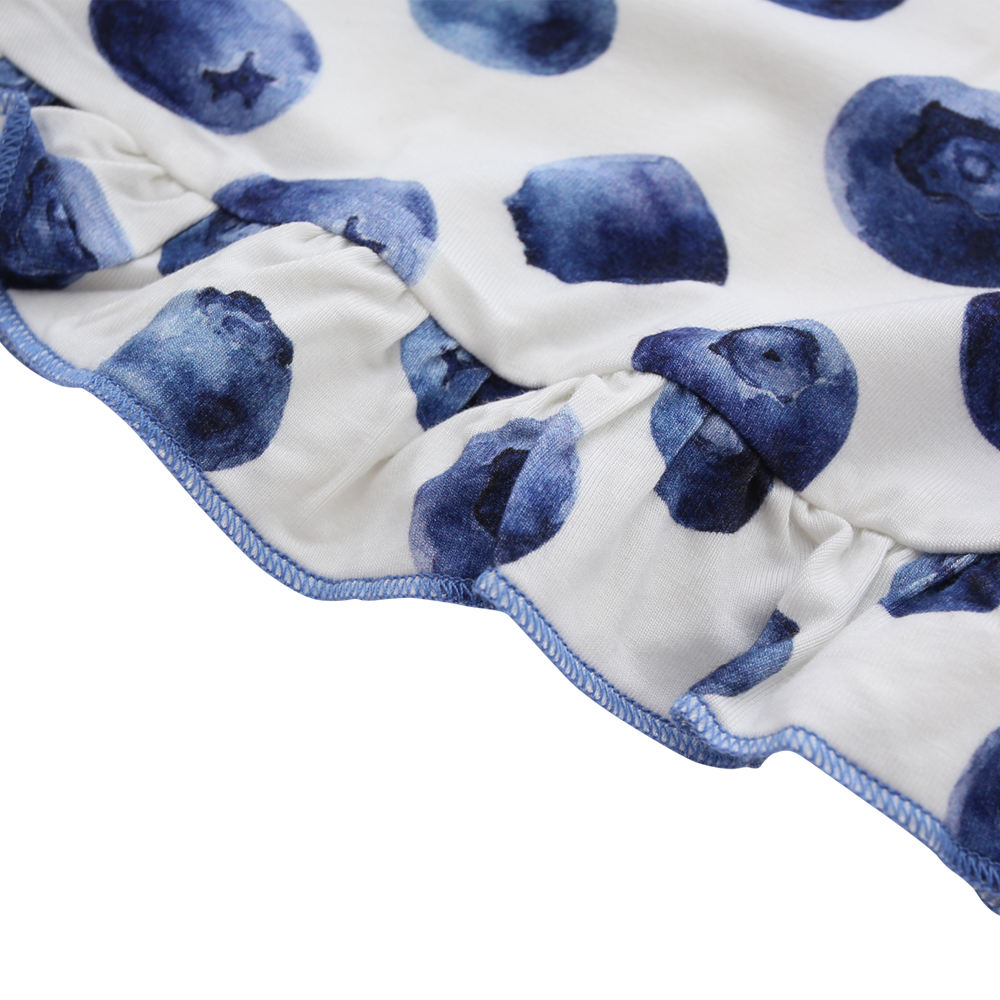 Summer Sweet And Lovely Baby Girls Dress OEM Printed Design Sleeveless Kids Dress Multi-Color Floral Style Clothing