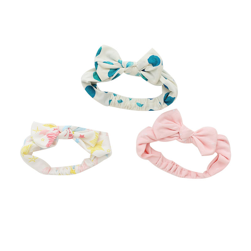 Children Baby Clothes Set Short Ruffles Sleeve Baby Girl's Romper OEM Summer Causal Kids Baby Suits With Lovely Headband