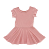 Baby Toddler Girls Summer Dress Round Collar A-Line Wholesale Kids Clothing Dress With Customized Printing Design
