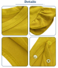 New Arrivals 100% Cotton High Quality Wholesale Newborn Baby Buttons Sleeveless Snap Cardigan Baby Clothes Romper