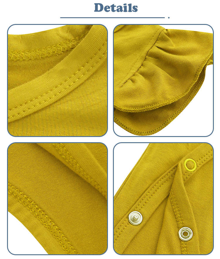 New Arrivals 100% Cotton High Quality Wholesale Newborn Baby Buttons Sleeveless Snap Cardigan Baby Clothes Romper