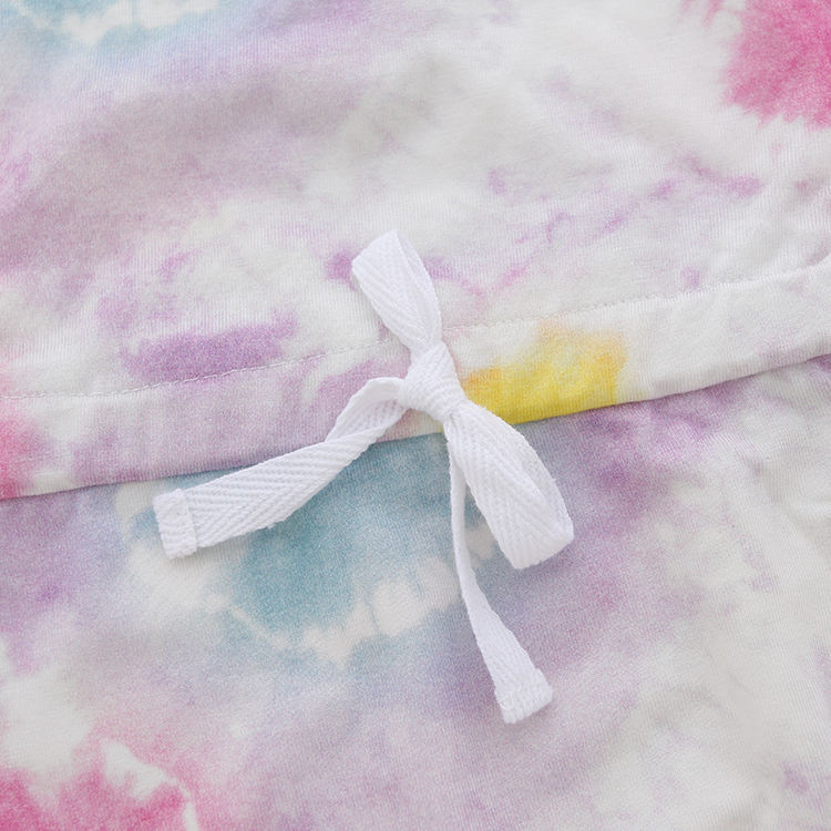 Top Sale Summer Style Knitted Comfortable Short Sleeved Colorful Jumpsuit Newborn Baby Clothes Baby Rompers
