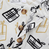 New Style Bamboo Knitted Summer Suspender Baby Girls Dress Sleeveless With OEM Digital Printing Design