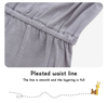 Baby Girls Suspender Overalls Bamboo & Spandex Knitted Summer Clothing Baby & Kids Solid Color Onesie