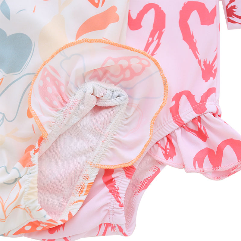 long sleeve baby swimwear
