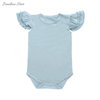 Wholesale Sleeveless Baby Romper Bamboo Spandex Cotton Material Clothing Cute Lovely Baby Jumpsuit in Solid Color Design