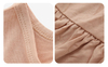 Summer Style Sleeveless Baby Dress Wholesale High Quality Bamboo Cotton Suspender Baby Girls Skirt Soft Infants Clothing