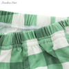 New Design Popular High Quality 100% Cotton Knitting Summer Short Sleeved Buttons Unisex Baby Clothing Sets