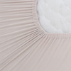 Mattress Sheet Bamboo Fabric Super Soft And Breathable OEM Print Design Bedspreads