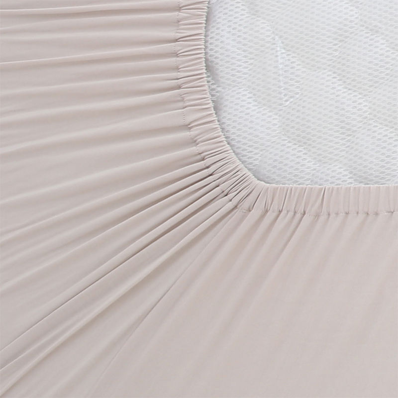 Mattress Sheet Bamboo Fabric Super Soft And Breathable OEM Print Design Bedspreads