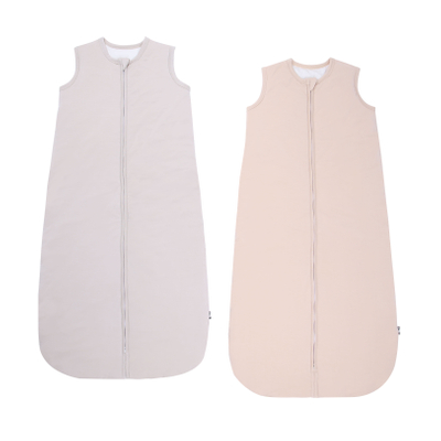Newborn Baby Soft Winter Sleeping Sack Solid Color Custom Design Baby Toddler 3 Layers Sleeping Bag Baby Gown