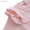 Baby Girls Toddler & Kids Winter Style Long Sleeve Tops And Pants With Ruffle Clothing Set Outfit Clothes Set