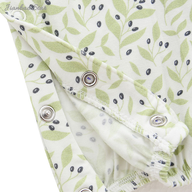 New Design 100% Cotton Knitted Comfortable Summer Style Suspender With Pocket Sleeveless Buttons Unisex Baby Romper
