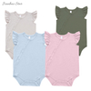 Bamboo Rayon Spandex Baby Infant Baby Clothes Jumpsuit Romper