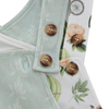 Bamboo Cotton Organic Cotton OEM Print Baby Toddler Boy And Girl Suspender Baby Romper Baby Suit
