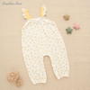 New Style Shoulder Strap Baby Suspender Soft Comfortable Bamboo Spandex Fabric Customize Color Pattern Baby Clothing