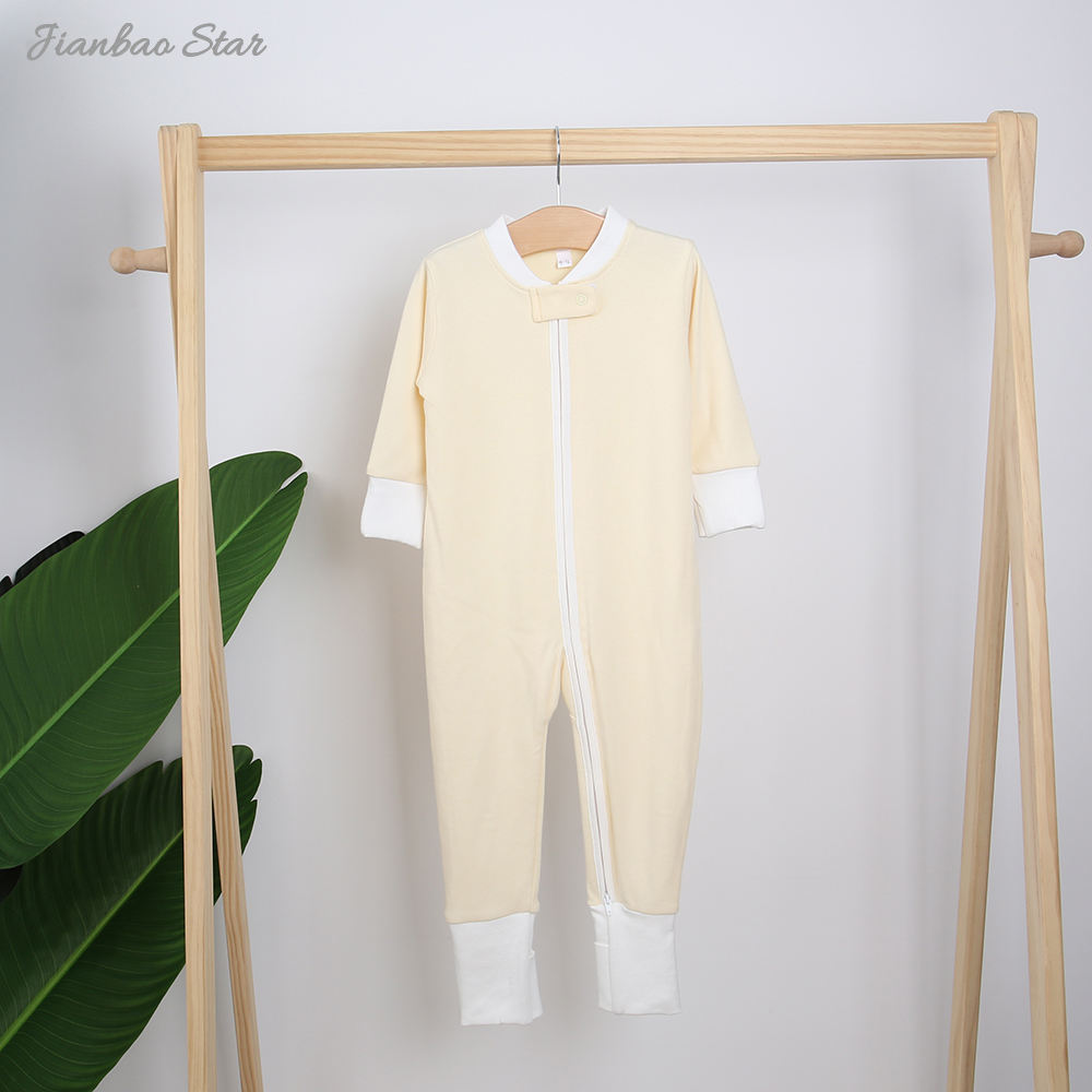 Baby Winter Romper Set Wholesale 100% Cotton Long Sleeve 0-24M Baby Boy's And Girl's Baby Jumpsuit Clothing
