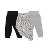 Unisex Baby Boys Girls Long Pants 0-6 Years Autumn Clothing 95% Bamboo & 5% Spandex Knitted OEM Printed Wholesale Kids Pants