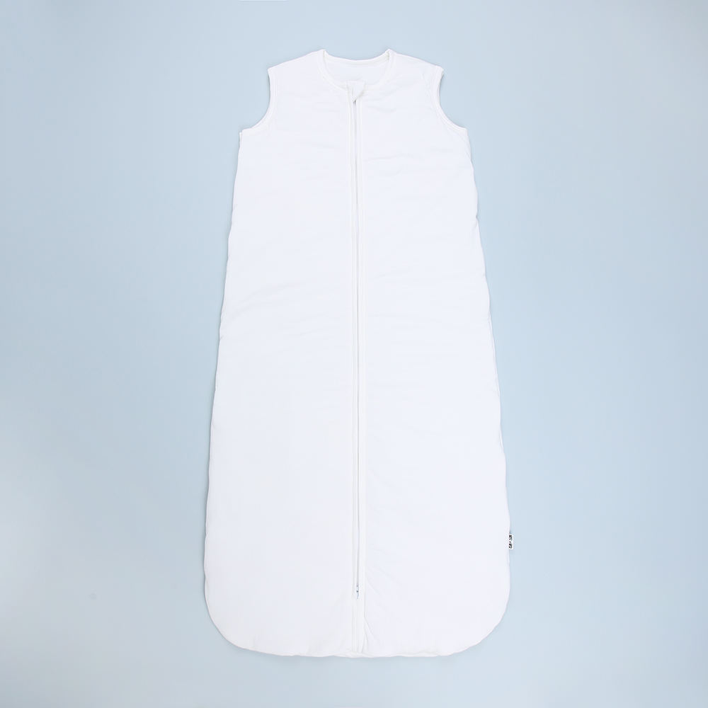 New Baby Sleeping Bag Cotton Swaddle Wrap Double-way Zipper Bamboo Infant Sleeping Bags