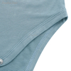 Baby Clothes Wholesale Summer Jumpsuit Bamboo Spandex Cotton Solid Color Newborn Short Sleeve Baby Romper