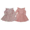 Latest Design Baby Girls Dress Casual Party Clothing Lovely Autumn Long Sleeve Fashion Baby Girl Skirt Customize Acceptable