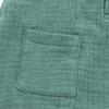 New Design Top Sale 100% Cotton Fashion Comfortable Pocket Buttons Sleeveless Unisex Newborn Baby Clothes Baby Rompers