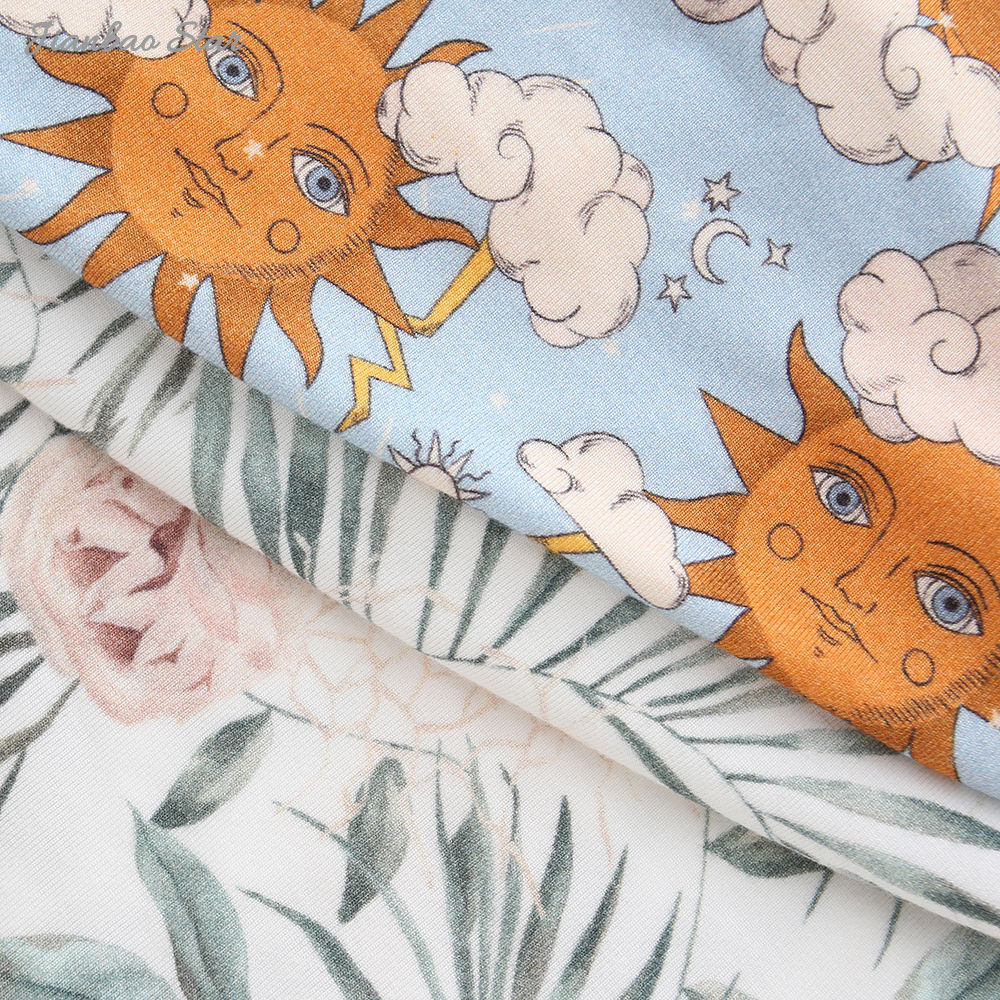 New Design Custom Hot Sale Comfortable New Born Baby Unisex Clothing Long Sleeved Baby Rompers Baby Clothing Set